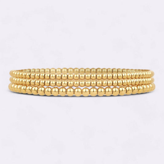 Archie's and Son Jewelry and Repairs 433 Beaded Bracelet Stacking Set