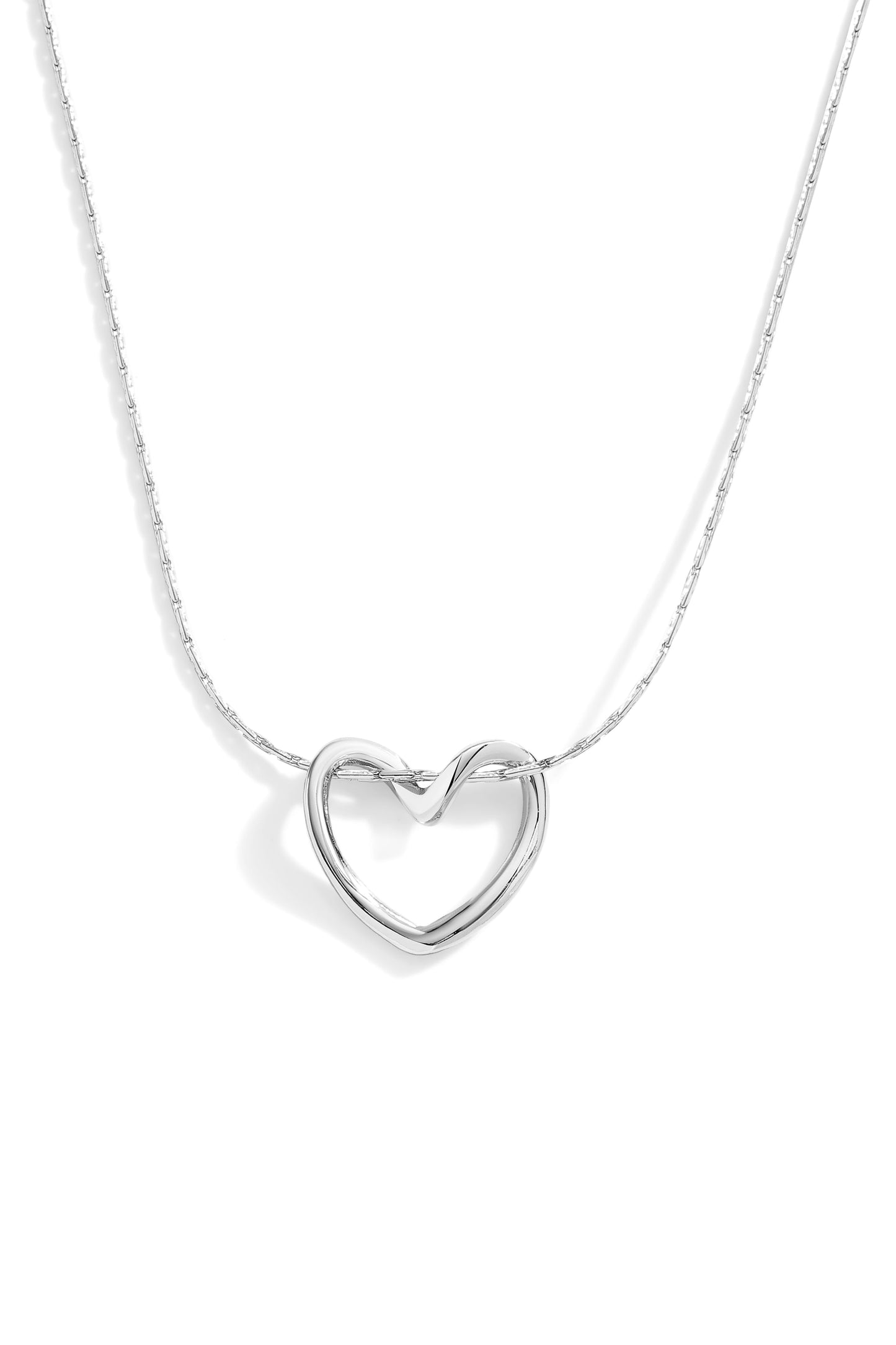 Open Heart Necklace by Archie's and Son Jewelry and Repairs