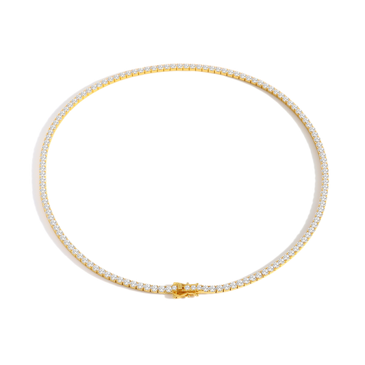 Archie's and Son Jewelry and Repairs 3mm Tennis Necklace