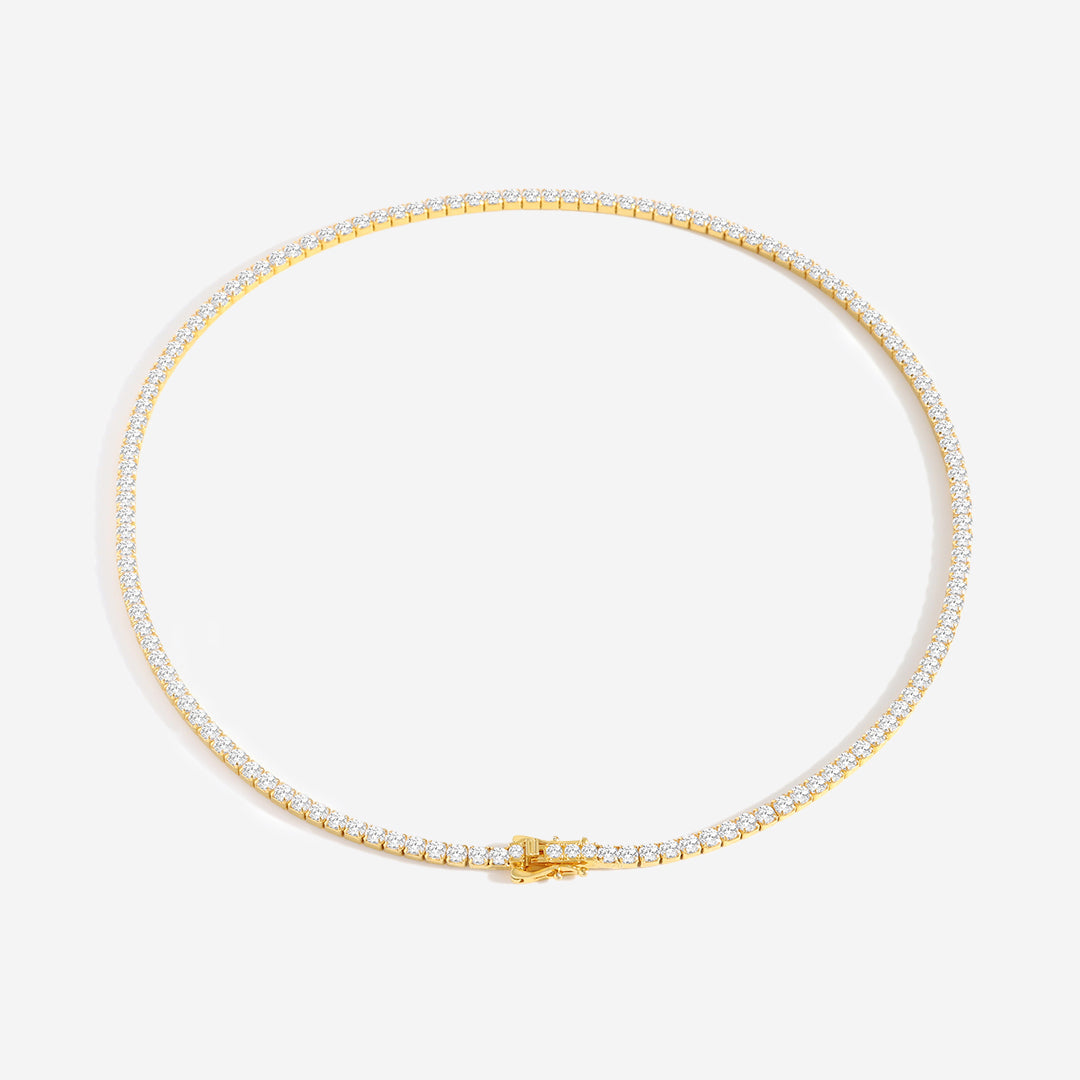 Archie's and Son Jewelry and Repairs 3mm Tennis Necklace