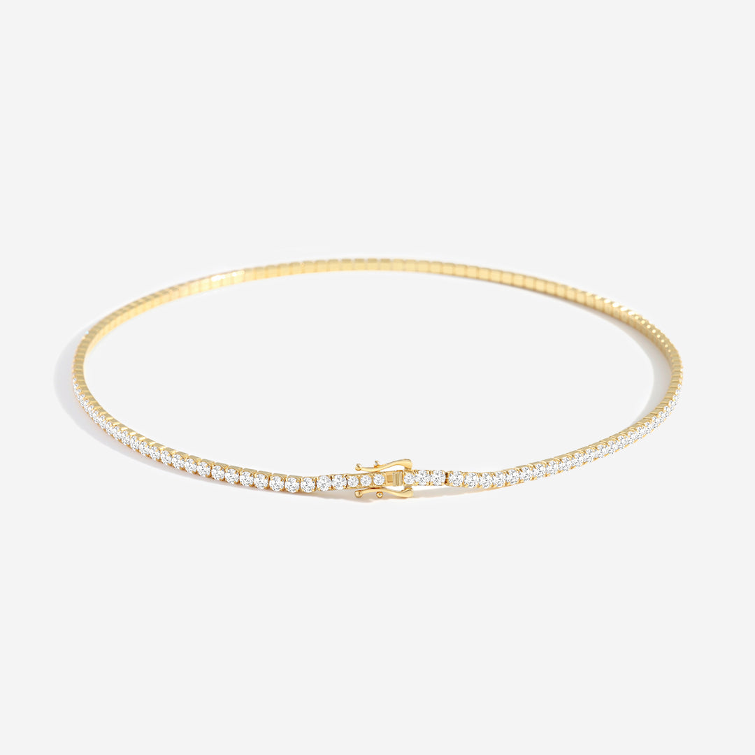 Archie's and Son Jewelry and Repairs 3mm Tennis Necklace