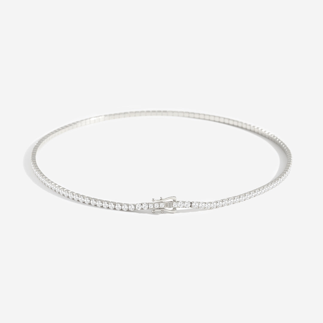 Archie's and Son Jewelry and Repairs 3mm Tennis Necklace