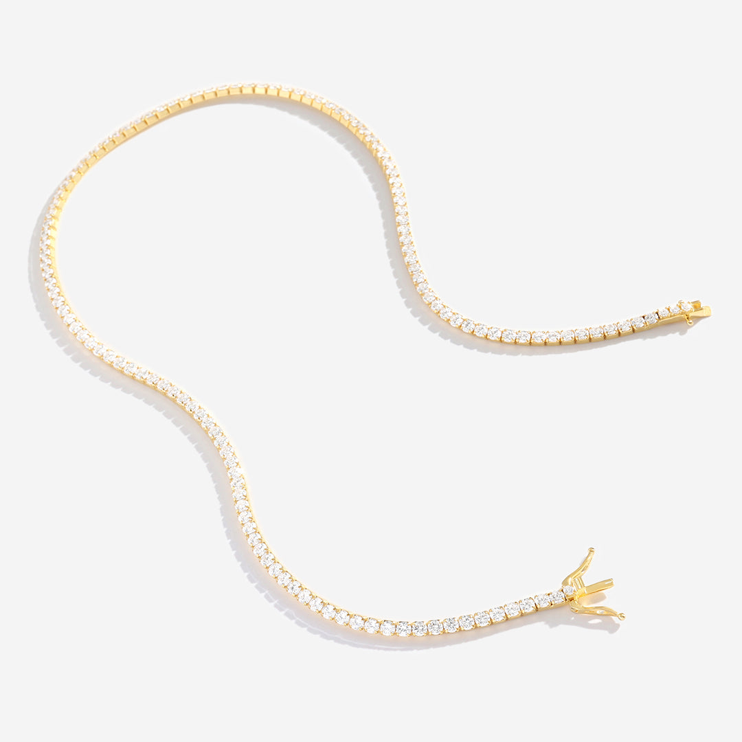 Archie's and Son Jewelry and Repairs 3mm Tennis Necklace