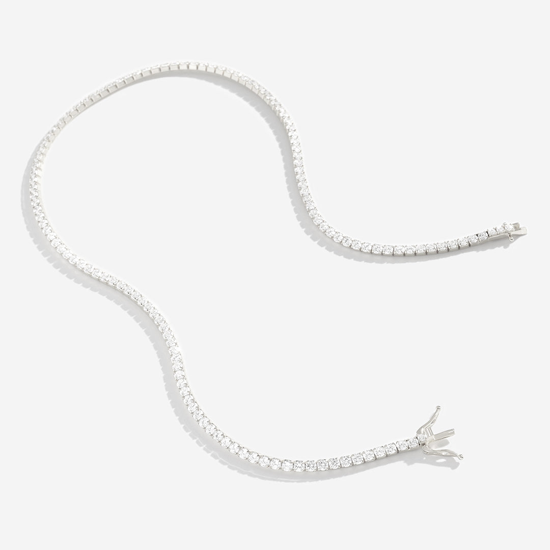 Archie's and Son Jewelry and Repairs 3mm Tennis Necklace