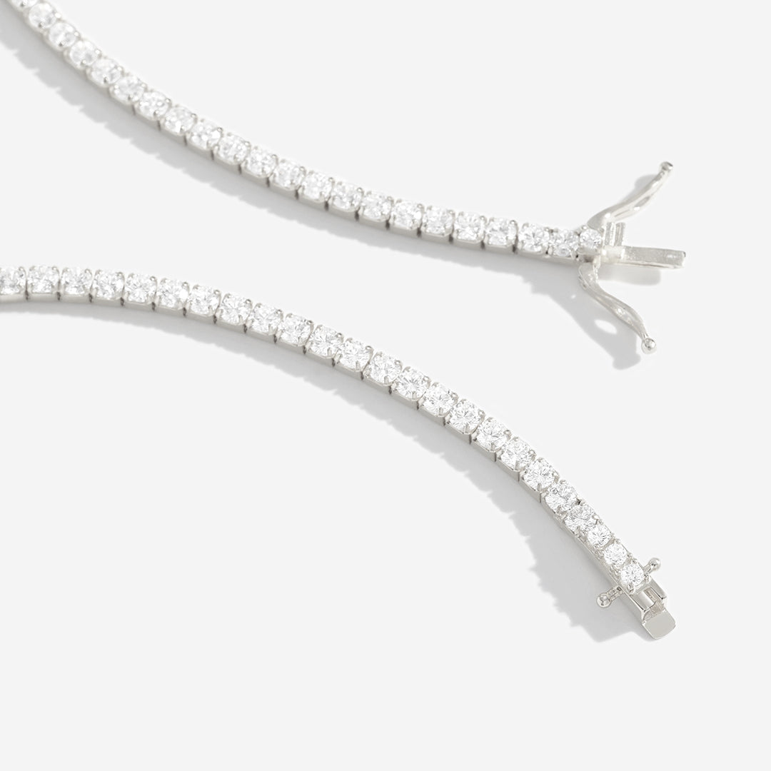 Archie's and Son Jewelry and Repairs 3mm Tennis Necklace