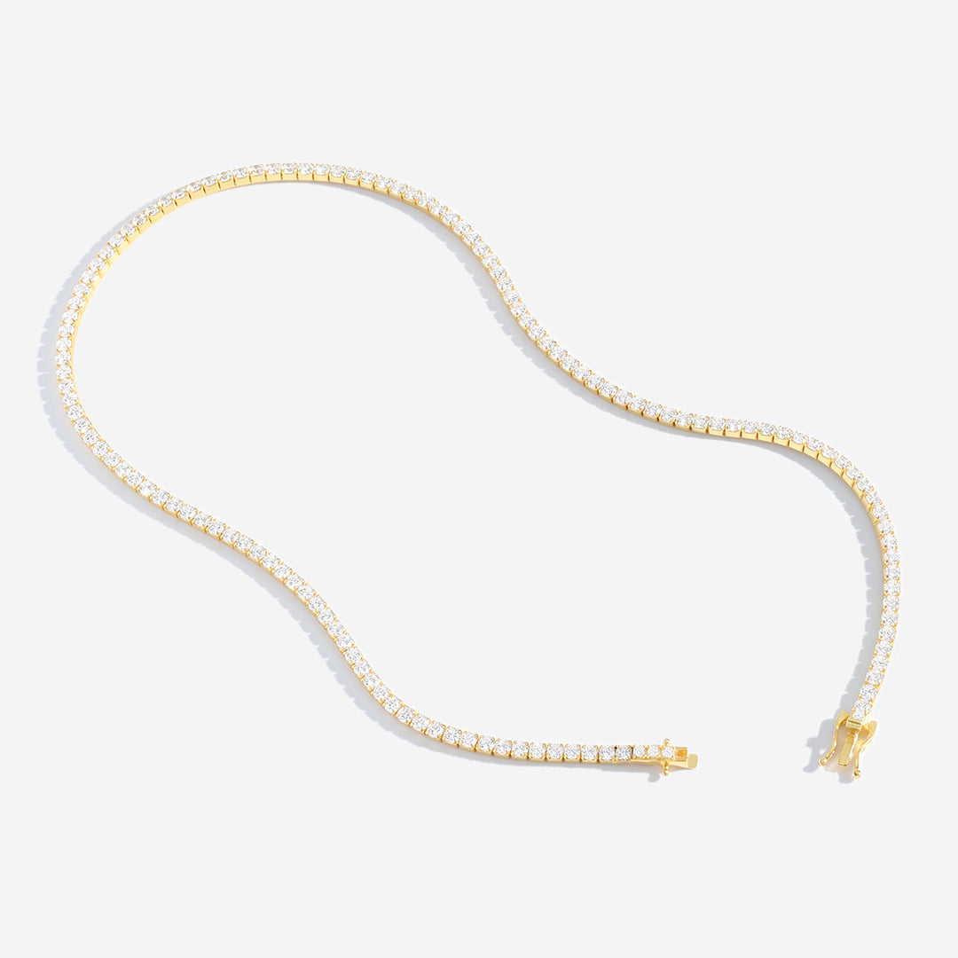 Archie's and Son Jewelry and Repairs 3mm Tennis Necklace
