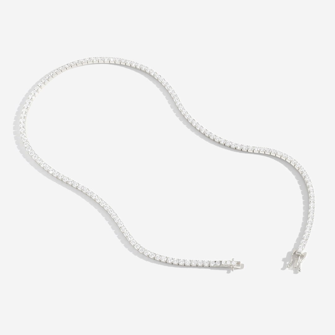 Archie's and Son Jewelry and Repairs 3mm Tennis Necklace