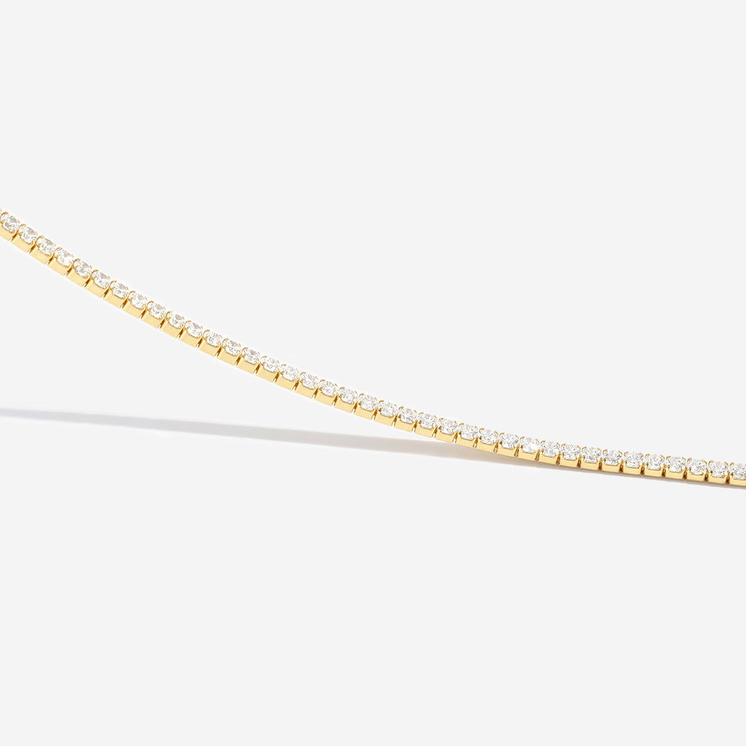 Archie's and Son Jewelry and Repairs 3mm Tennis Necklace