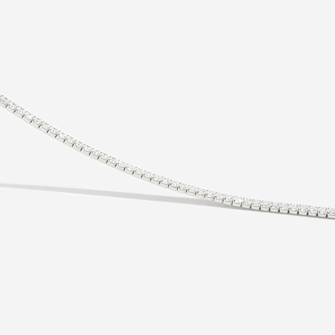 Archie's and Son Jewelry and Repairs 3mm Tennis Necklace