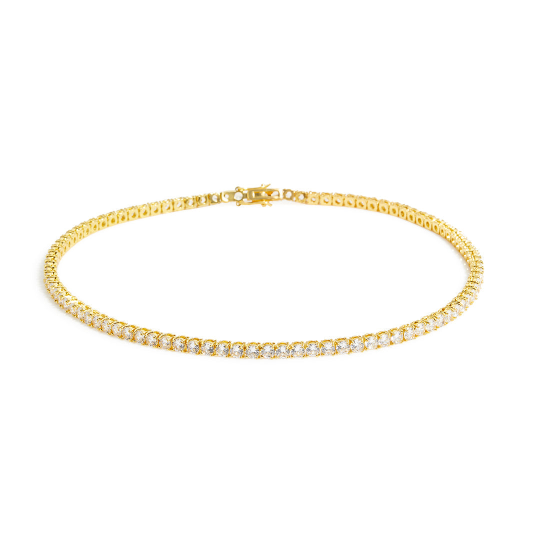 Archie's and Son Jewelry and Repairs 3mm Tennis Necklace