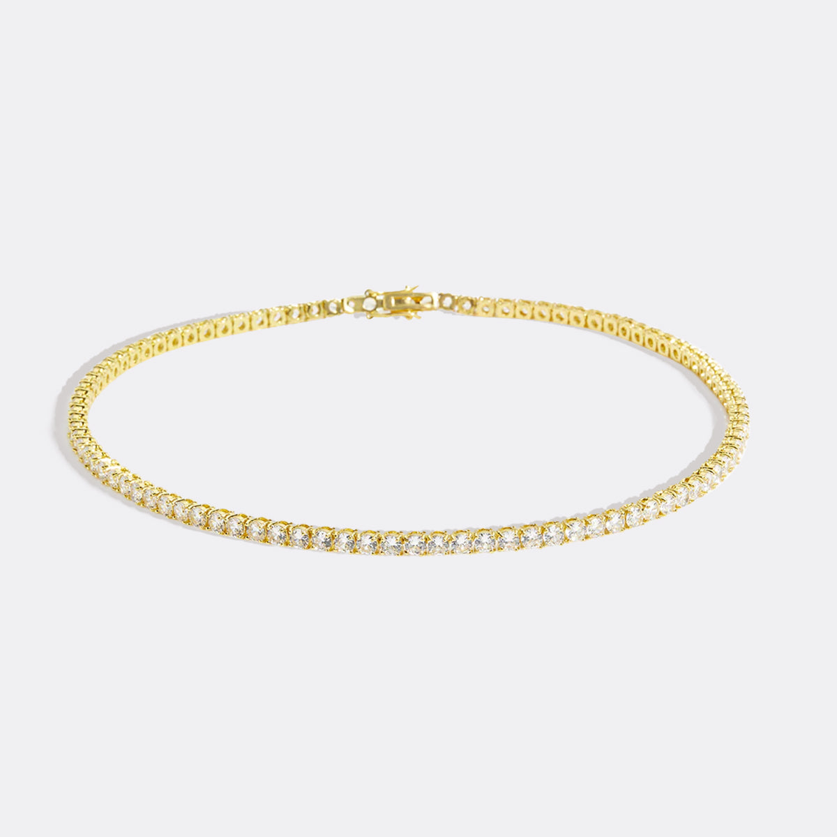 Archie's and Son Jewelry and Repairs 3mm Tennis Necklace