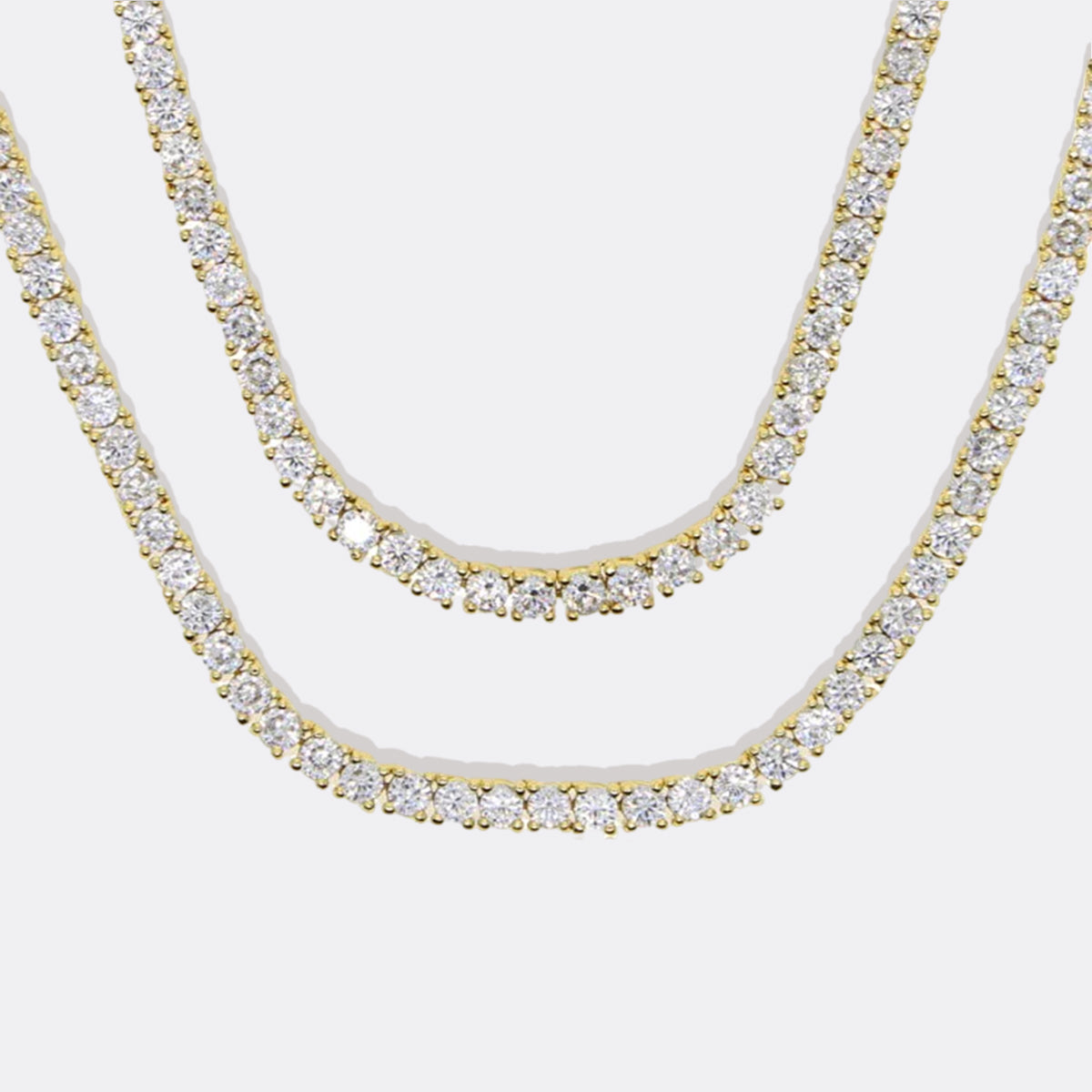 Archie's and Son Jewelry and Repairs 3mm Tennis Necklace