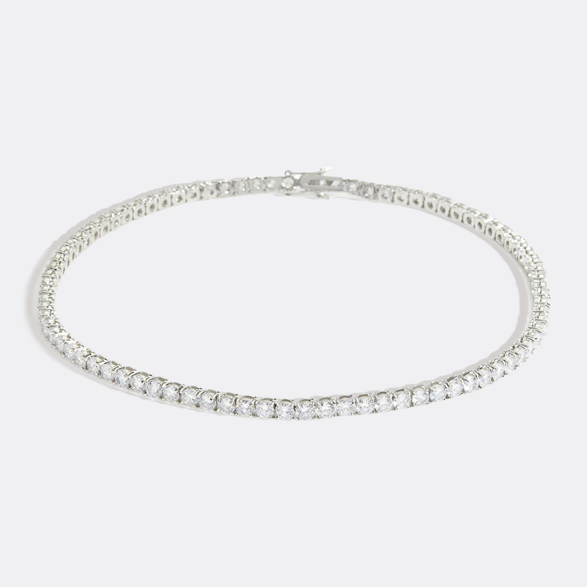 Archie's and Son Jewelry and Repairs 3mm Tennis Necklace