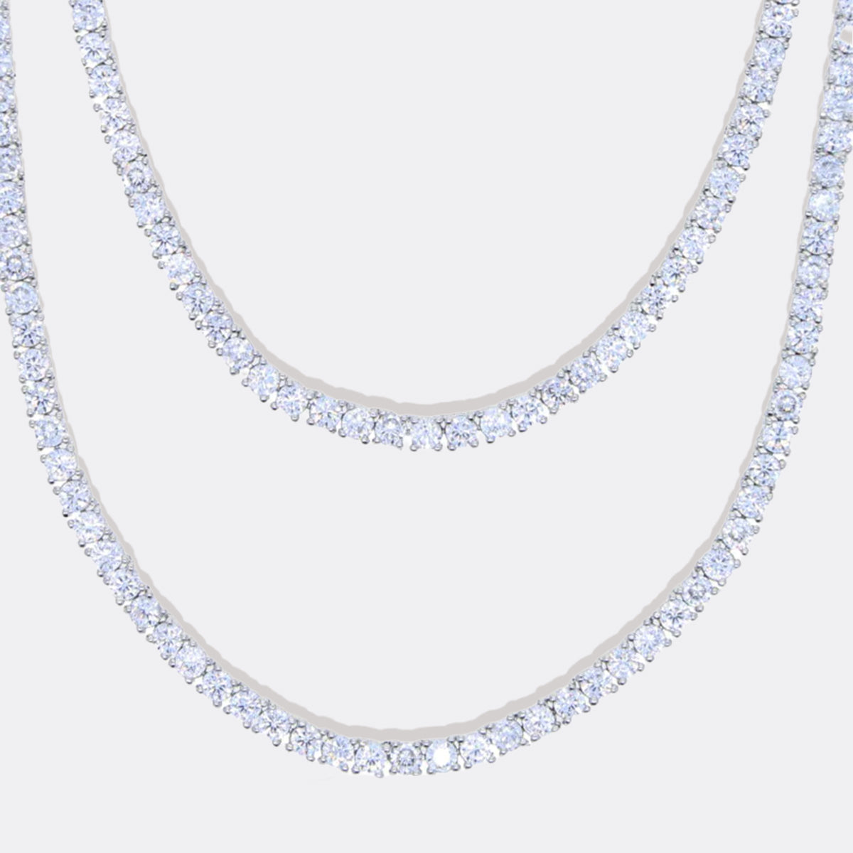 Archie's and Son Jewelry and Repairs 3mm Tennis Necklace