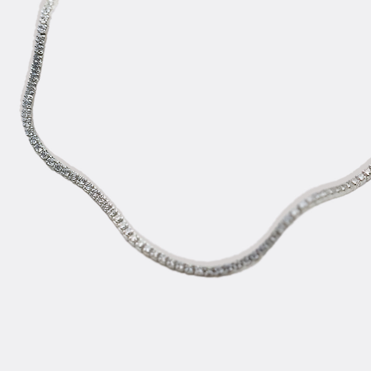 Archie's and Son Jewelry and Repairs 3mm Tennis Necklace