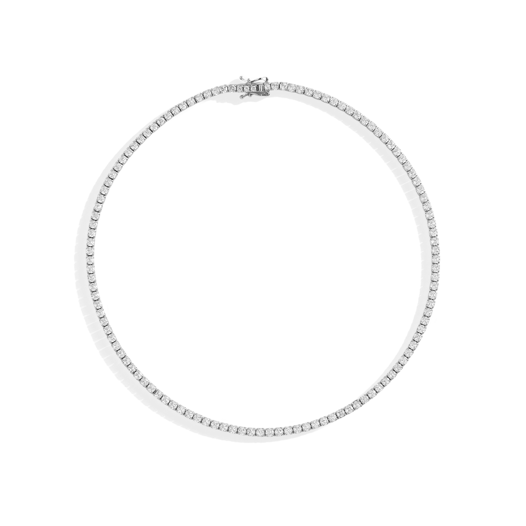 Archie's and Son Jewelry and Repairs 3mm Tennis Necklace