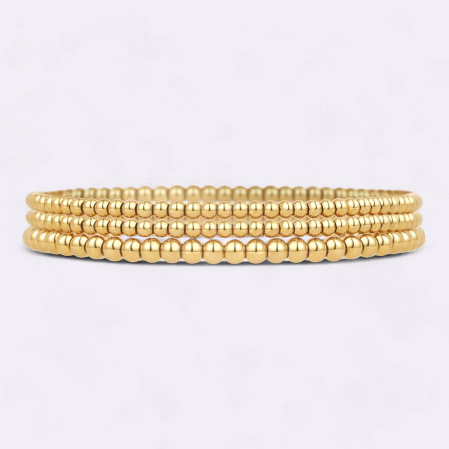 Archie's and Son Jewelry and Repairs 433 Beaded Bracelet Stacking Set