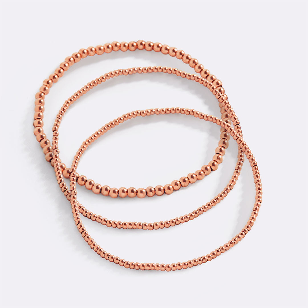 Archie's and Son Jewelry and Repairs 433 Beaded Bracelet Stacking Set