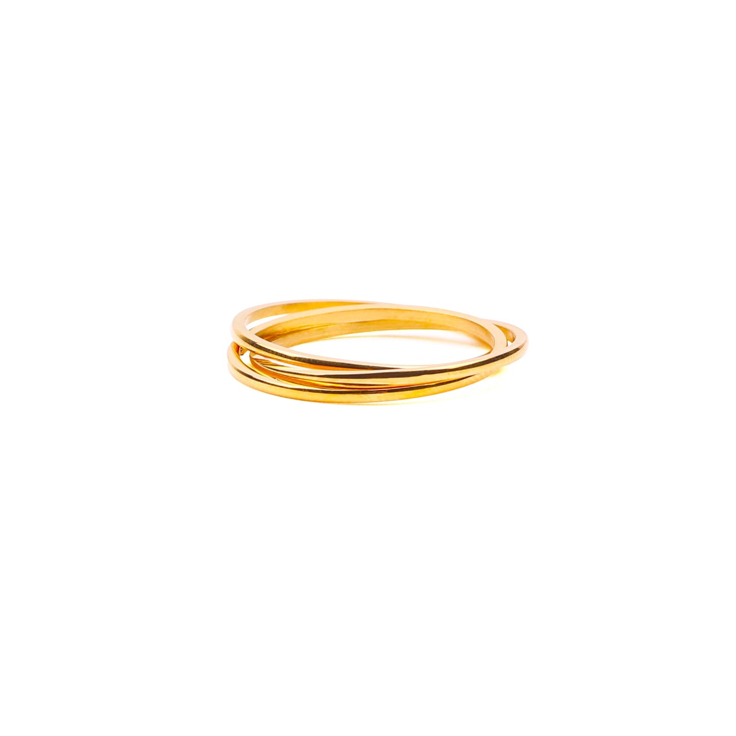 Archie's and Son Jewelry and Repairs Dainty Interlocking Spinner Ring