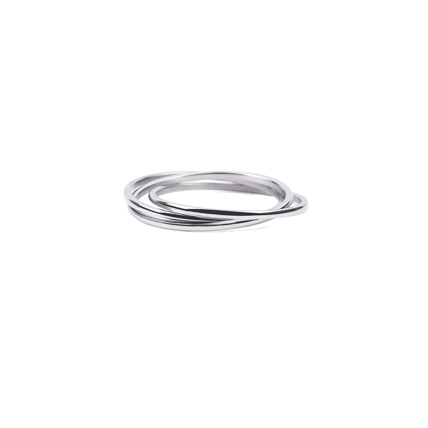 Archie's and Son Jewelry and Repairs Dainty Interlocking Spinner Ring