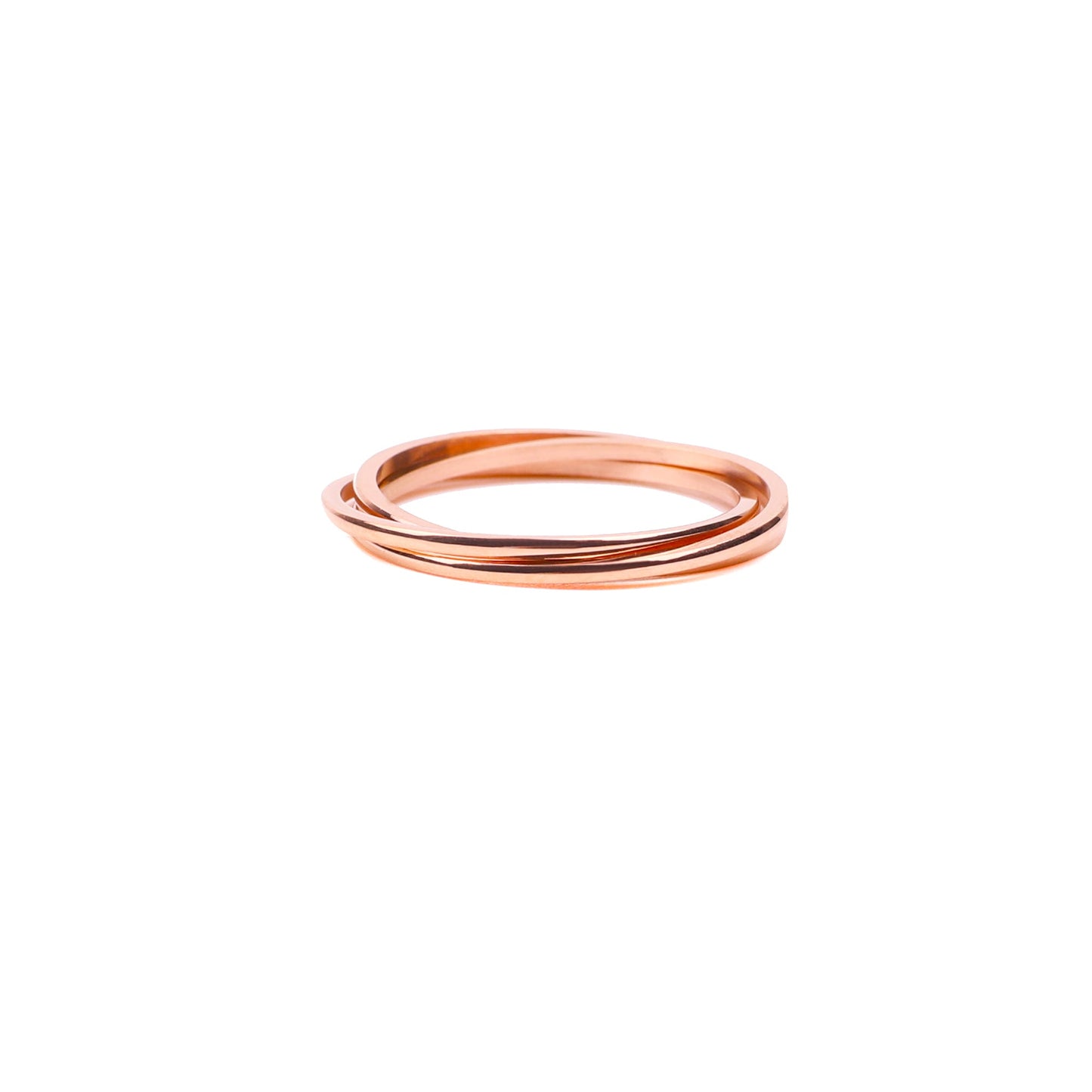 Archie's and Son Jewelry and Repairs Dainty Interlocking Spinner Ring
