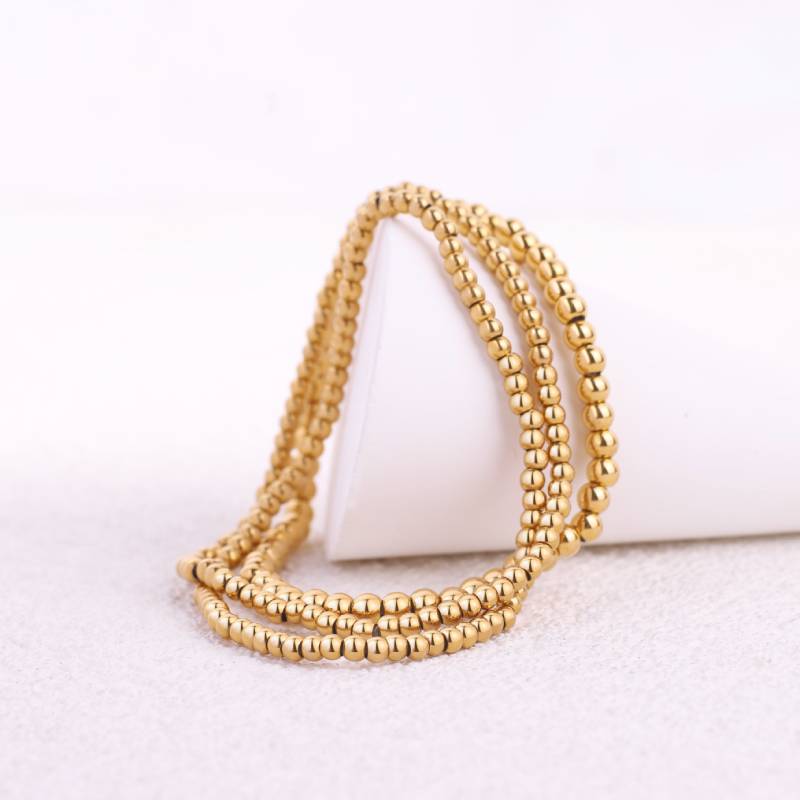 Archie's and Son Jewelry and Repairs 433 Beaded Bracelet Stacking Set