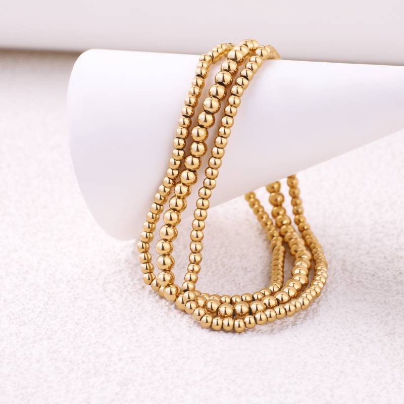 Archie's and Son Jewelry and Repairs 433 Beaded Bracelet Stacking Set