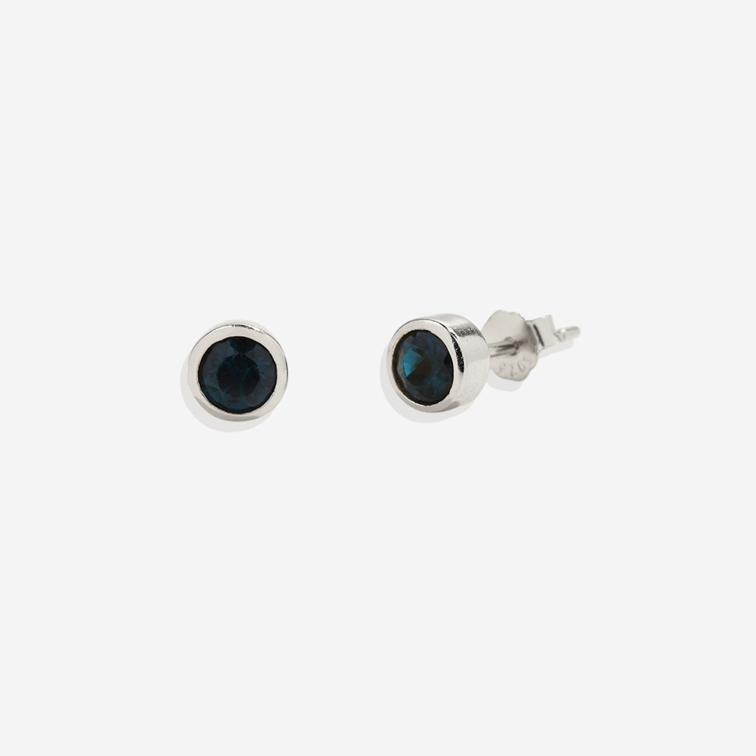 Archie's and Son Jewelry and Repairs Birthstone Bezel Studs