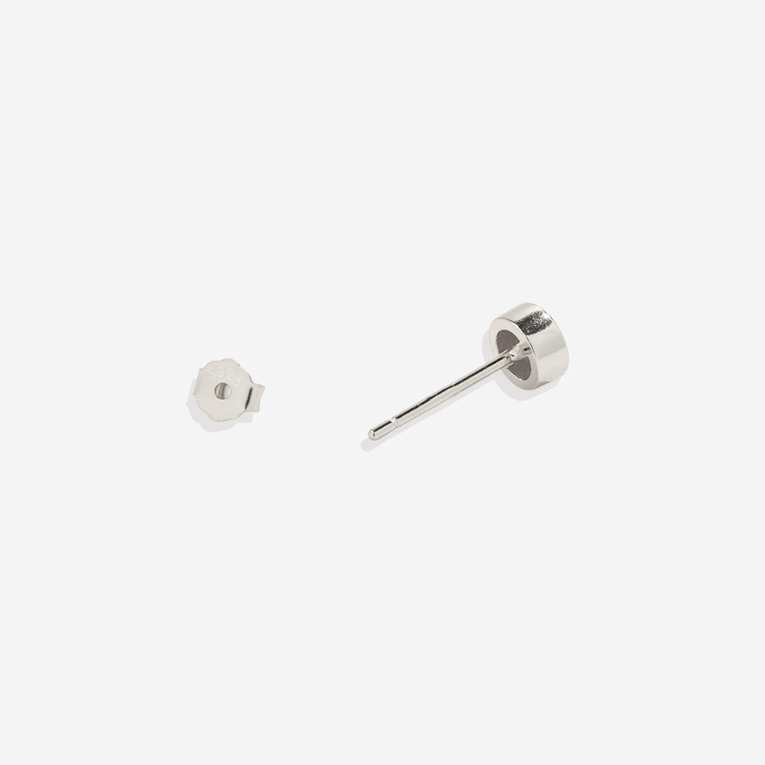 Archie's and Son Jewelry and Repairs Birthstone Bezel Studs