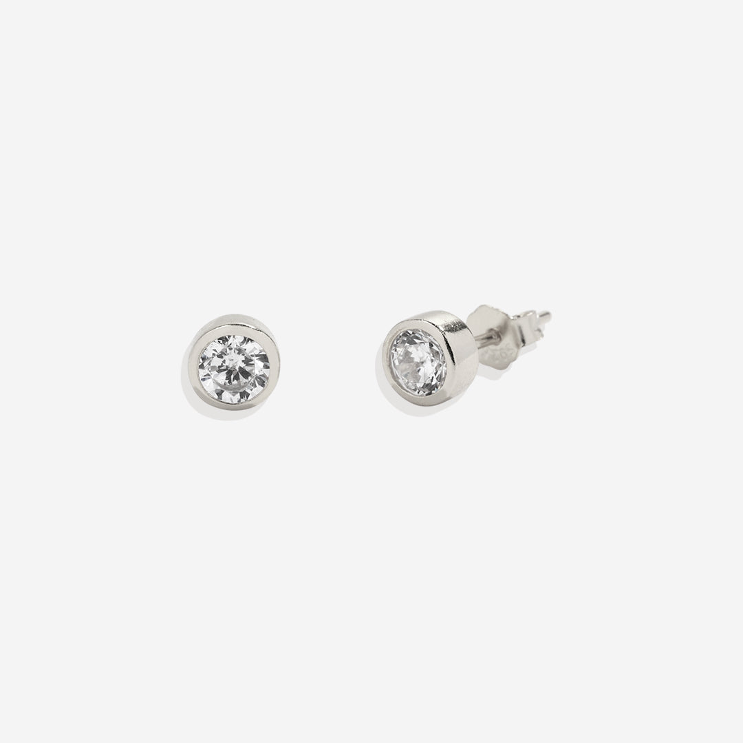 Archie's and Son Jewelry and Repairs Birthstone Bezel Studs