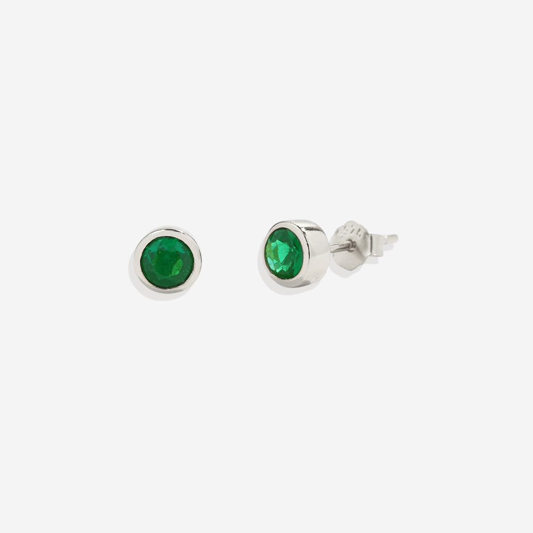 Archie's and Son Jewelry and Repairs Birthstone Bezel Studs