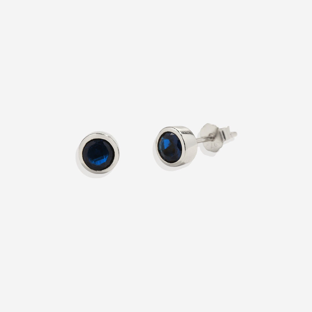 Archie's and Son Jewelry and Repairs Birthstone Bezel Studs
