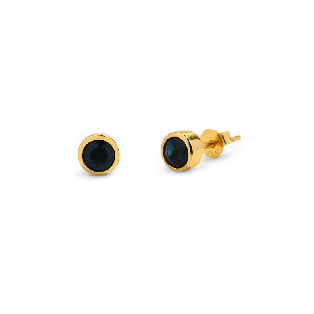 Archie's and Son Jewelry and Repairs Birthstone Bezel Studs