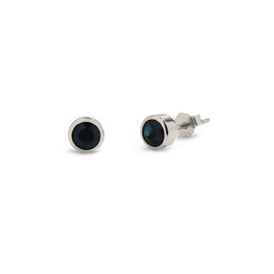 Archie's and Son Jewelry and Repairs Birthstone Bezel Studs