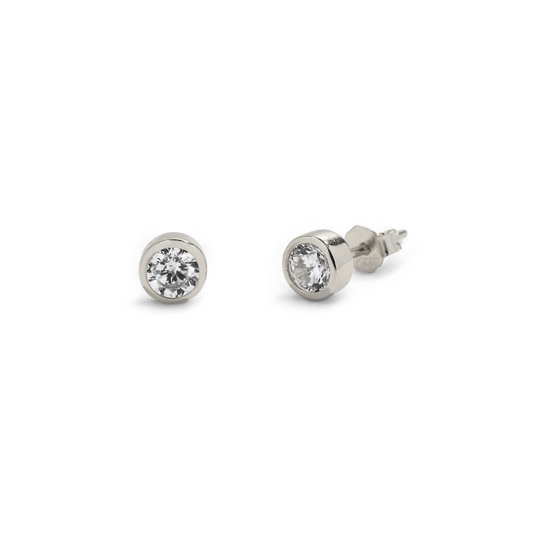 Archie's and Son Jewelry and Repairs Birthstone Bezel Studs