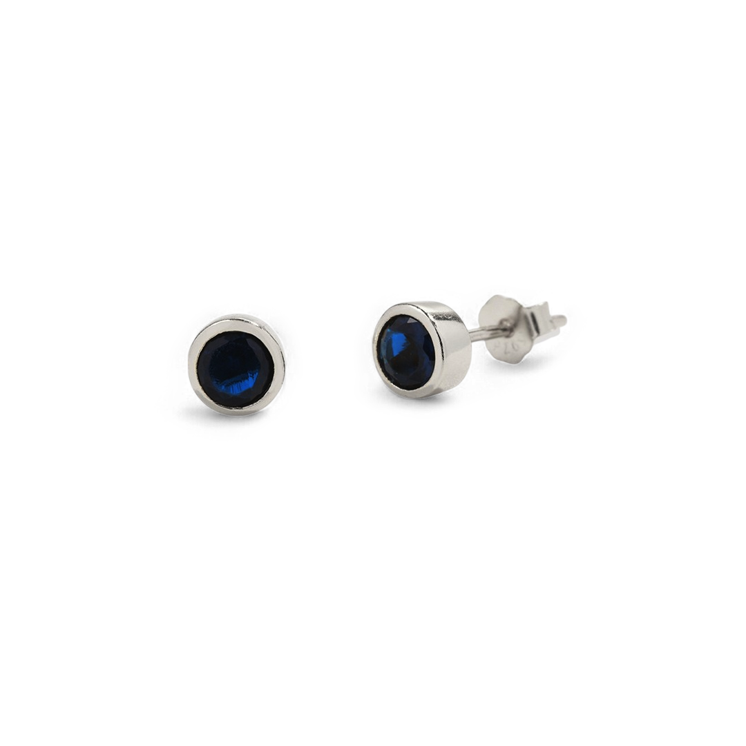 Archie's and Son Jewelry and Repairs Birthstone Bezel Studs