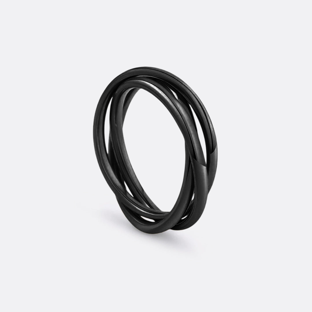 Archie's and Son Jewelry and Repairs Dainty Interlocking Spinner Ring