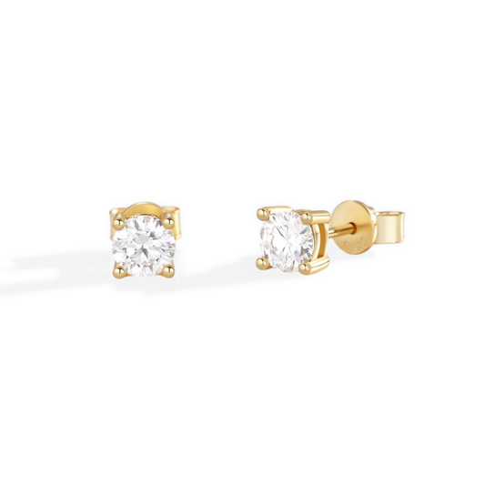 Classic diamond stud earrings by Archie's and Son Jewelry and Repairs