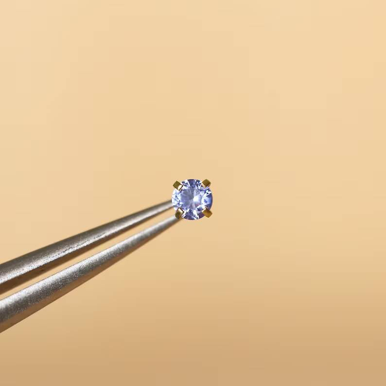 Crystal Sleeper Flatback Studs 18g | Archie's and Son Jewelry and Repairs