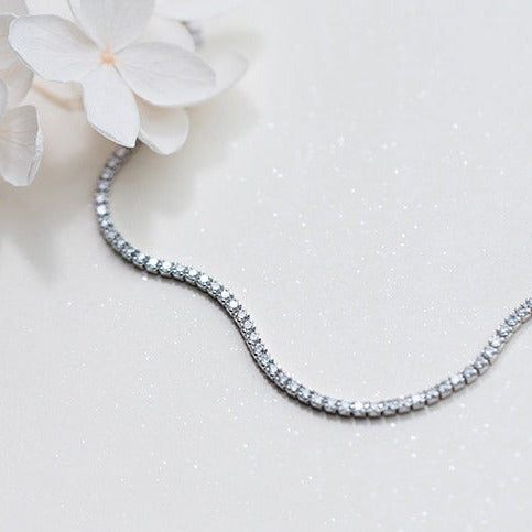 Archie's and Son Jewelry and Repairs 3mm Tennis Necklace