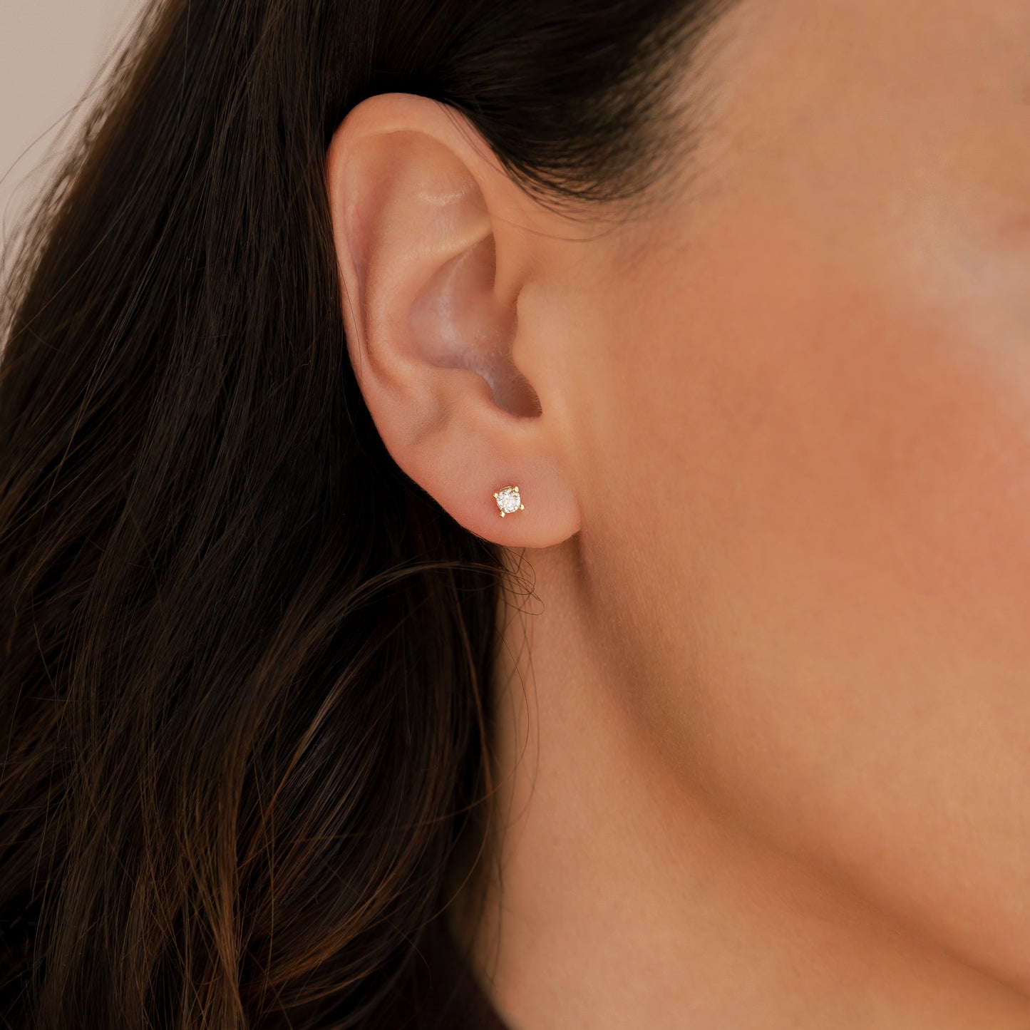 Classic CZ & Moissanite Stud Earrings - Archie's and Son Jewelry and Repairs