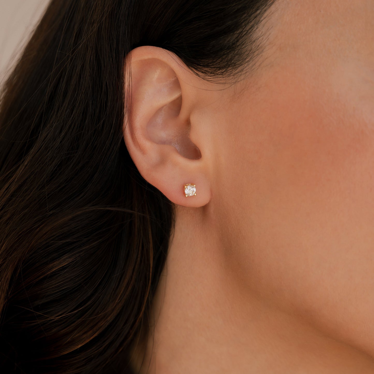 Classic CZ & Moissanite Stud Earrings - Archie's and Son Jewelry and Repairs