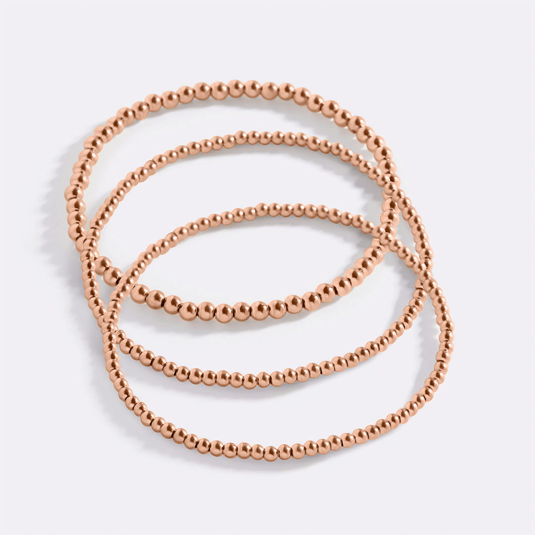 Archie's and Son Jewelry and Repairs 433 Beaded Bracelet Stacking Set