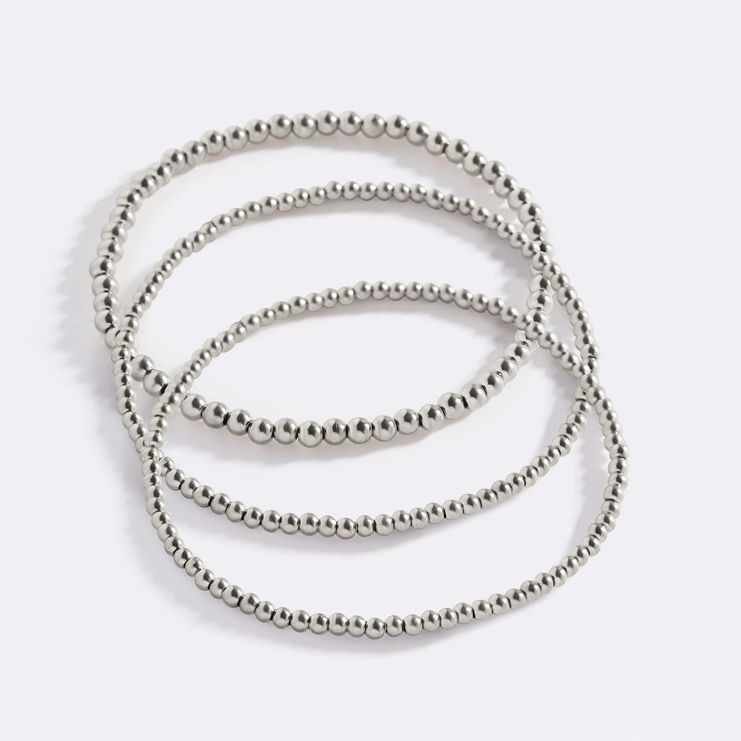 Archie's and Son Jewelry and Repairs 433 Beaded Bracelet Stacking Set
