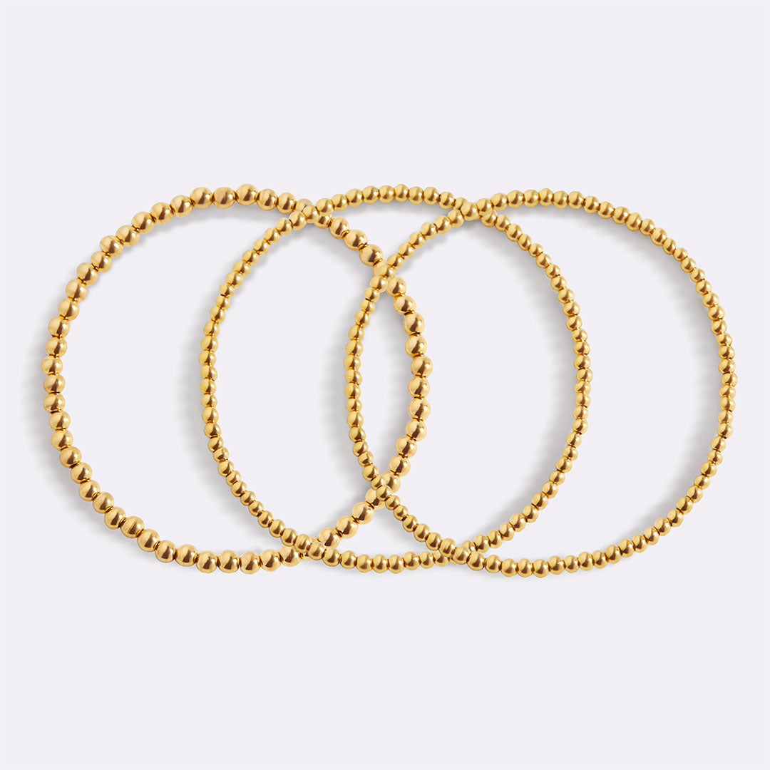 Archie's and Son Jewelry and Repairs 433 Beaded Bracelet Stacking Set