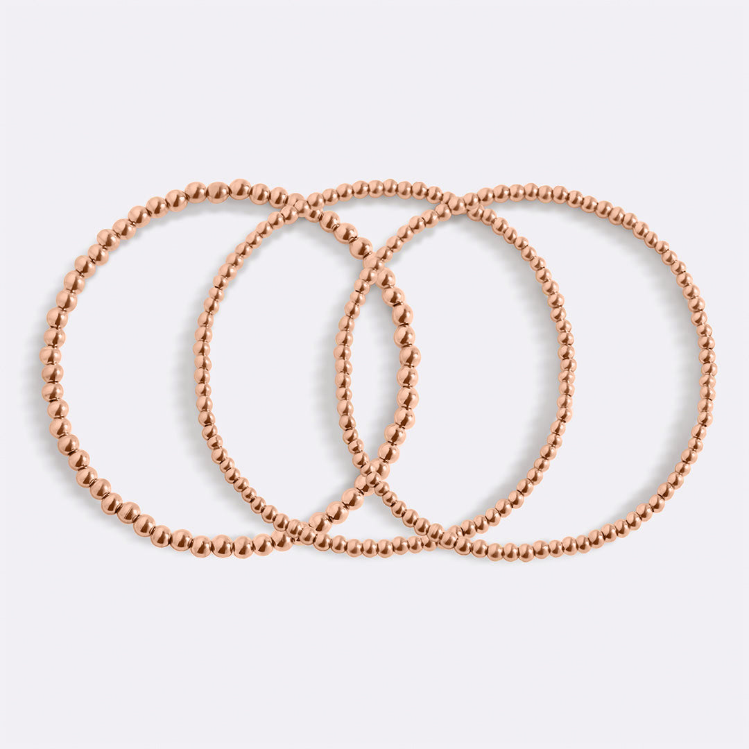 Archie's and Son Jewelry and Repairs 433 Beaded Bracelet Stacking Set