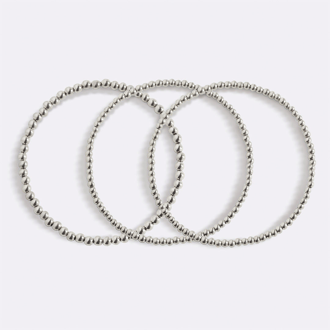 Archie's and Son Jewelry and Repairs 433 Beaded Bracelet Stacking Set