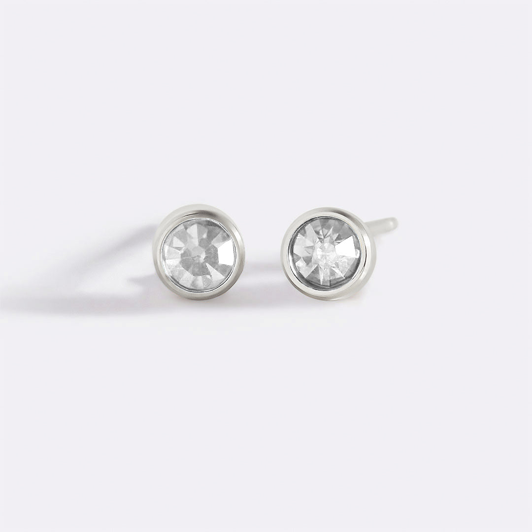 Archie's and Son Jewelry and Repairs Birthstone Bezel Studs