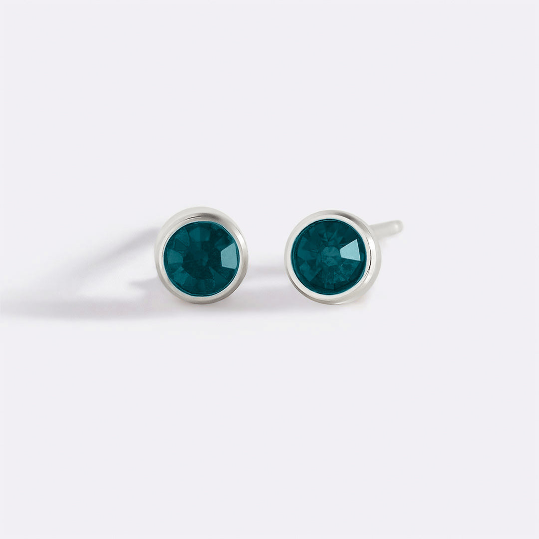 Archie's and Son Jewelry and Repairs Birthstone Bezel Studs