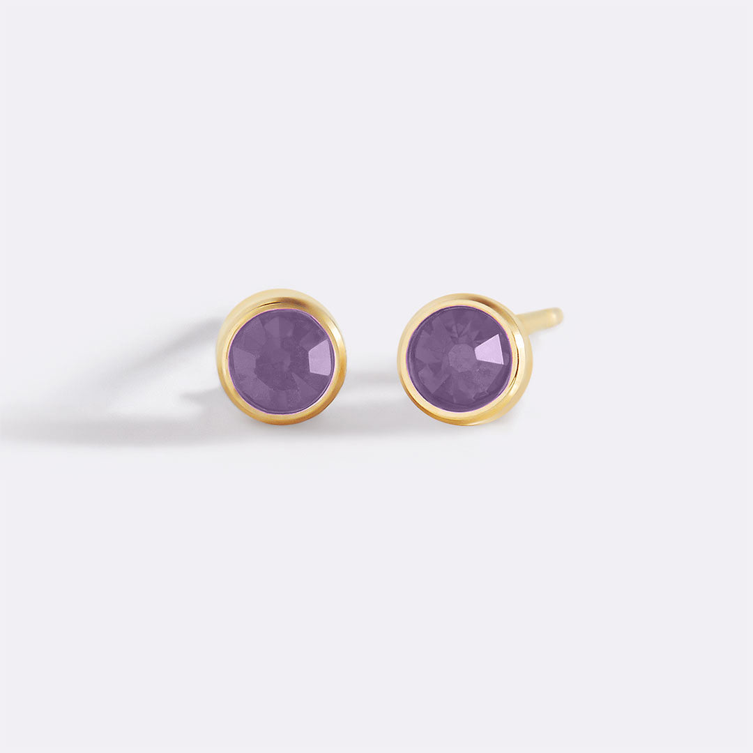 Archie's and Son Jewelry and Repairs Birthstone Bezel Studs